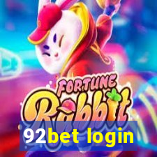 92bet login